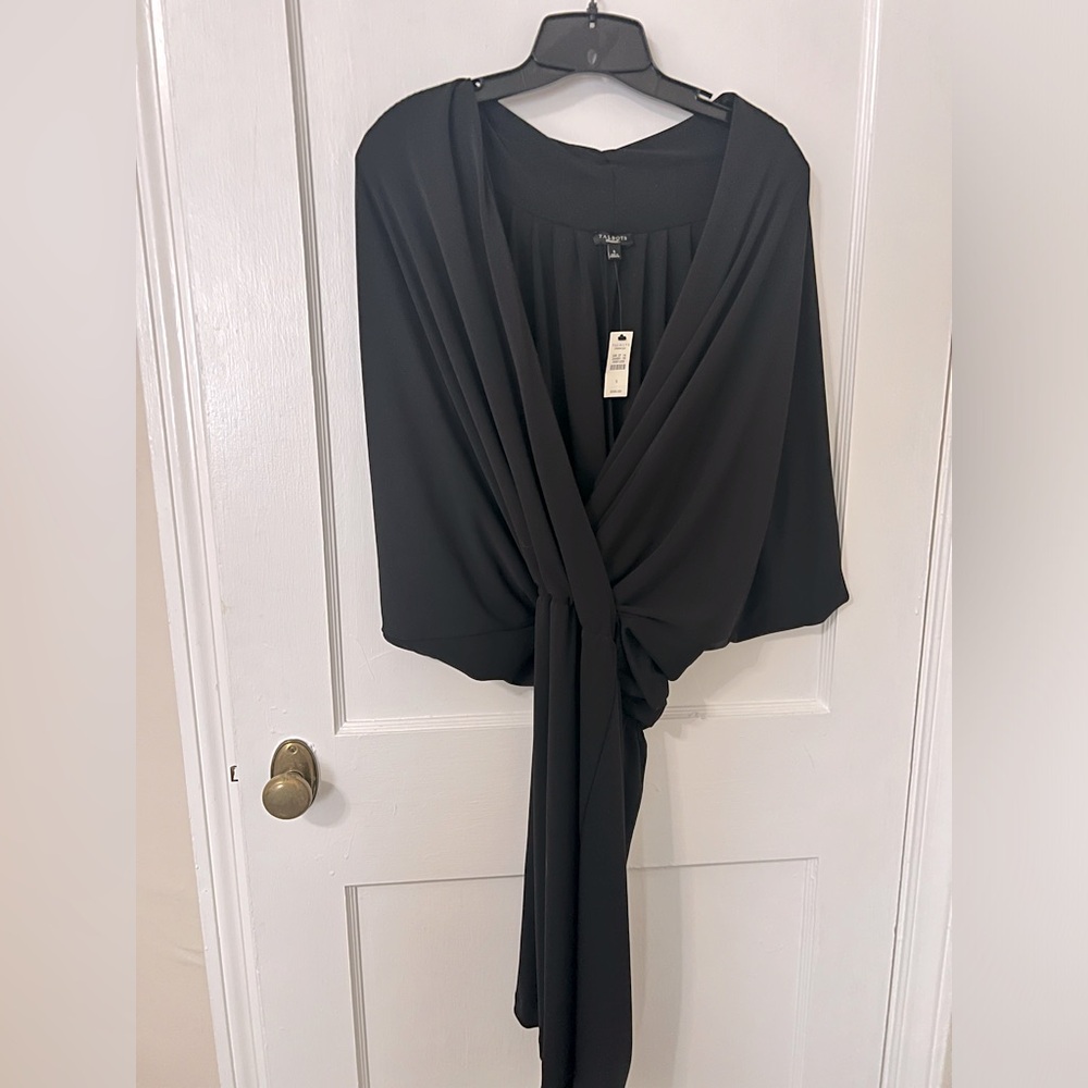 Talbots black dress